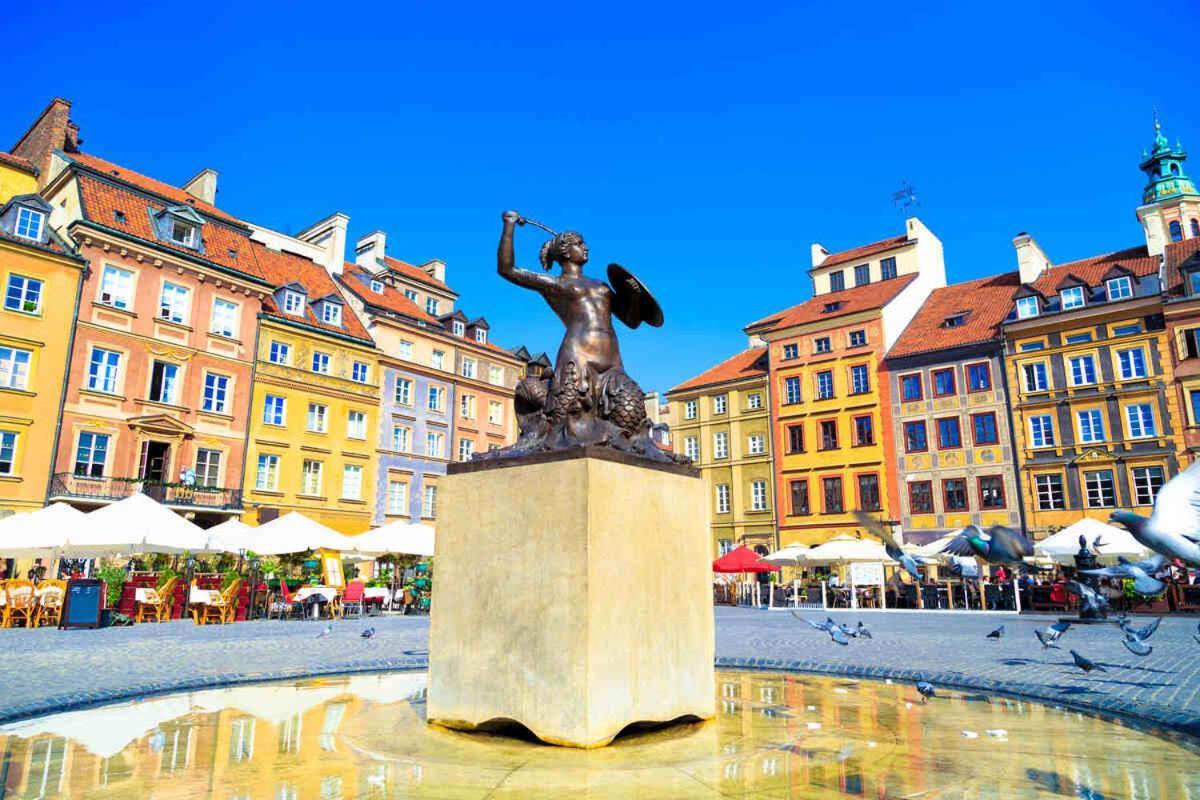 Four Seasons Old Town - Autumn Apartment Warsaw Luaran gambar