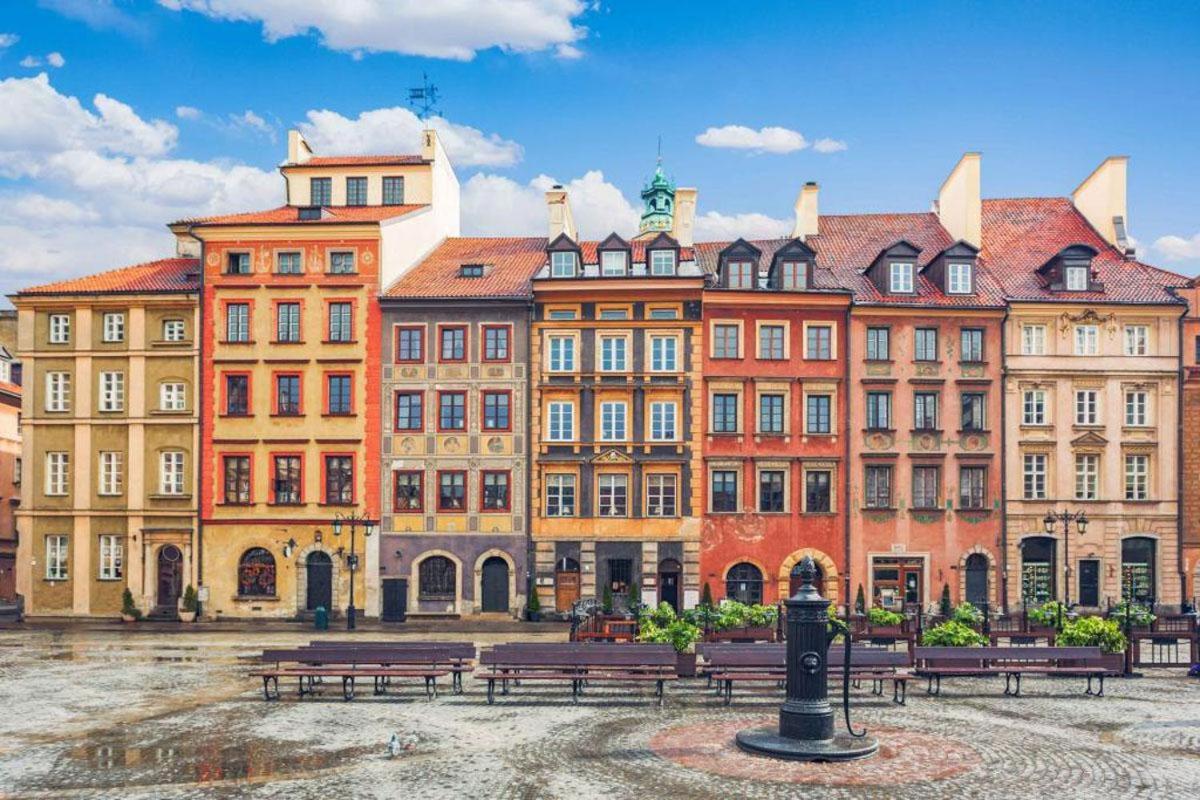 Four Seasons Old Town - Autumn Apartment Warsaw Luaran gambar