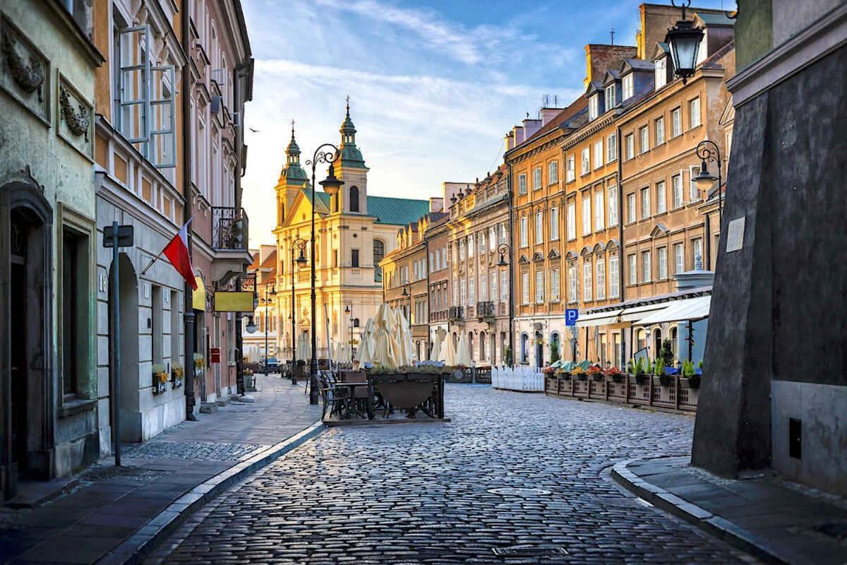 Four Seasons Old Town - Autumn Apartment Warsaw Luaran gambar