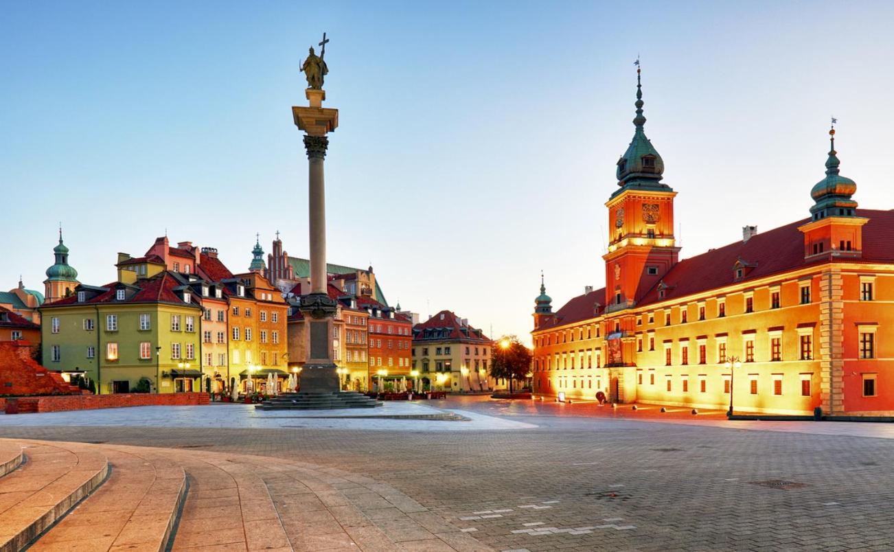Four Seasons Old Town - Autumn Apartment Warsaw Luaran gambar